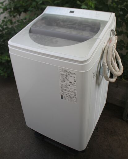 Panasonic パナソニック 洗濯機 NA-FA100H7 10Kg 2019年製 Used・美品