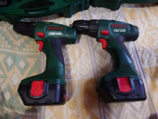 BOSCH(ボッシュ)12Vインパクトドライバー×2台
