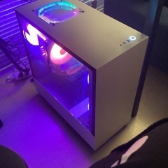 ♪ネオンブルー♪高FPS ゲーミングPC】ヴァロラント/Apex◎現品 