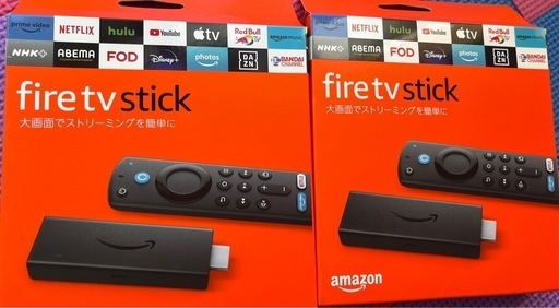 【2個】新品未開封 Amazon Fire Stick