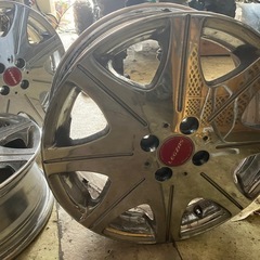 軽　ホイール
　ガリ傷無し！！赤キャップ！！　LEGZAS 　16×5.5jj　　　　　