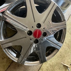 軽　ホイール
　ガリ傷無し！！赤キャップ！！　LEGZAS 　16×5.5jj　　　　　