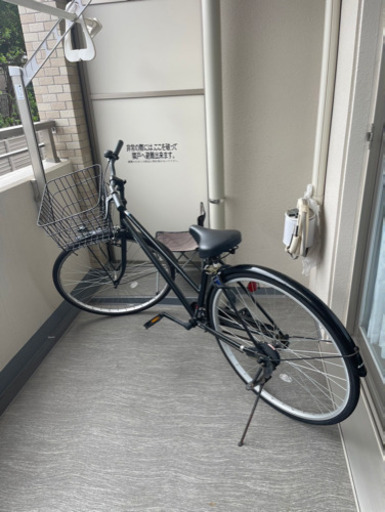 【取引終了】自転車 シティサイクル 27インチ【追記あり】