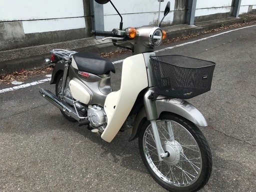 美車！スーパーカブ　AA09　純正LEDヘッドライト　愛知から