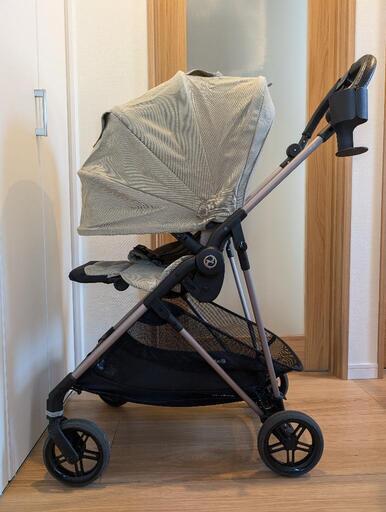 CYBEX サイベックス MELIO メリオ 2020年 純正ドリンクホルダー付き