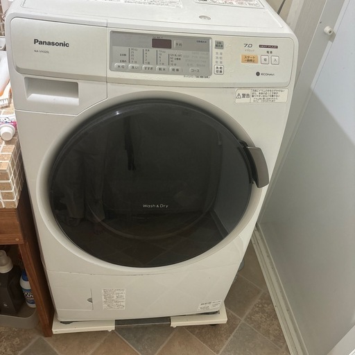 Panasonic ドラム式洗濯乾燥機　NA-VH320L
