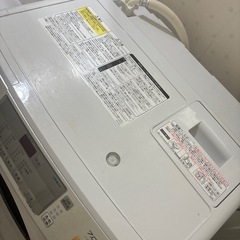 Panasonic ドラム式洗濯乾燥機　NA-VH320L