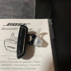 希少❗️廃番品‼️Bose Bluetooth headset Series BTH2-R