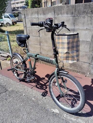 お取り引き完了‼️⭐️折り畳み６段変速２０インチ自転車 中古❗️