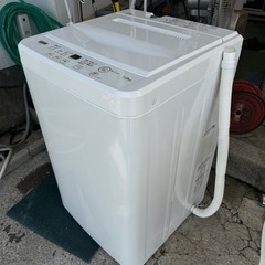 【リサイクルサービス八光】2022年製　YAMADASELECT 洗濯機 7.0kg ホワイト YWMT70H1