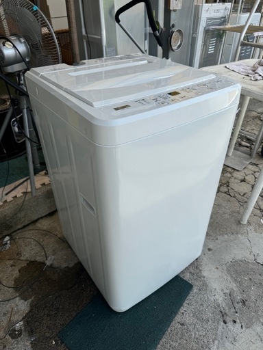【リサイクルサービス八光】2022年製　YAMADASELECT 洗濯機 7.0kg ホワイト YWMT70H1