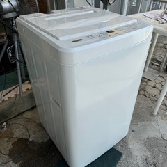 【リサイクルサービス八光】2022年製　YAMADASELECT 洗濯機 7.0kg ホワイト YWMT70H1