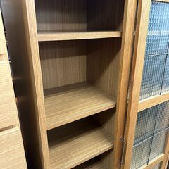リサイクル市場エコ伊川谷】cadeal slide glass cabinet 食器棚 本棚