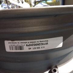OZレーシング ホイール15インチ 6jj インセット45　PCD100　MSW85-Ⅱ　mini（ミニ）等 ガンメタ系