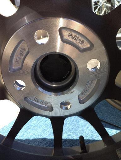 OZレーシング ホイール15インチ 6jj インセット45 PCD100 MSW85-Ⅱ