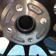 OZレーシング ホイール15インチ 6jj インセット45　PCD100　MSW85-Ⅱ　mini（ミニ）等 ガンメタ系