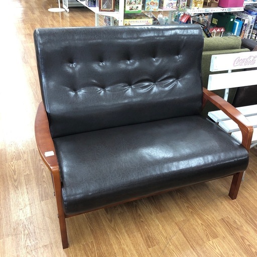 2人掛けソファー売ります‼︎