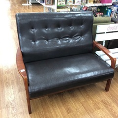 清美堂 ソファーベッド B188C 布地グレー 【愛品倶楽部柏店】