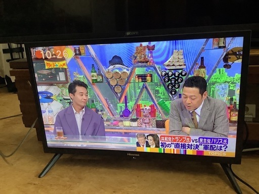 ハイセンス 24V型 ハイビジョン 液晶 テレビ 24A30H   リサイクルショップ宮崎屋　佐土原店　24.9.15F