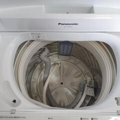 Panasonic 全自動洗濯機5k 2017年製