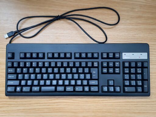 東プレ REALFORCE 108UBK USB SJ08B0