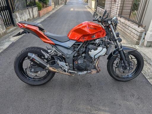 カワサキ　z250