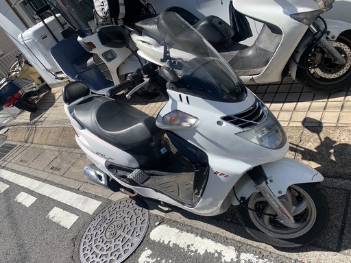 SYM RV125efi 実働車　草加市