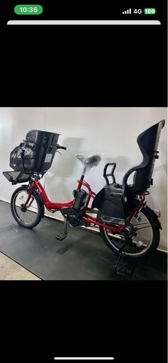 電動アシスト自転車 ヤマハ パスキッスミニ 20インチ 子供乗せ パワフル