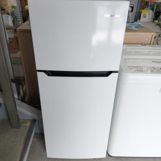 Hisense 2ドア冷凍冷蔵庫 120L 2018年製