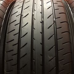 YOKOHAMA BluEarth E51 215/65R16 16インチ 夏タイヤ 4本 21年製 バリ溝 アルファード ヴェルファイア等　(KTL134)