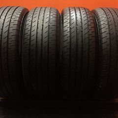 YOKOHAMA BluEarth E51 215/65R16 16インチ 夏タイヤ 4本 21年製 バリ溝 アルファード ヴェルファイア等　(KTL134)