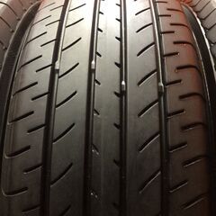 YOKOHAMA BluEarth E51 215/65R16 16インチ 夏タイヤ 4本 21年製 バリ溝 アルファード ヴェルファイア等　(KTL134)
