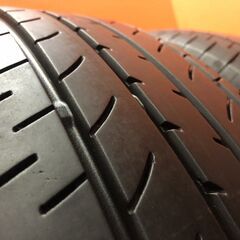 YOKOHAMA BluEarth E51 215/65R16 16インチ 夏タイヤ 4本 21年製 バリ溝 アルファード ヴェルファイア等　(KTL134)