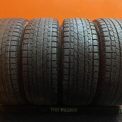 YOKOHAMA ice GUARD G075 245/65R17 17インチ スタッドレス 4本 バリ溝 コマンダー チェロキー エクスプローラー等　(KTN141)