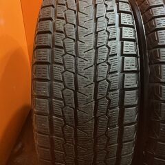YOKOHAMA ice GUARD G075 245/65R17 17インチ スタッドレス 4本 バリ溝 コマンダー チェロキー エクスプローラー等　(KTN141)