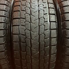 YOKOHAMA ice GUARD G075 245/65R17 17インチ スタッドレス 4本 バリ溝 コマンダー チェロキー エクスプローラー等　(KTN141)
