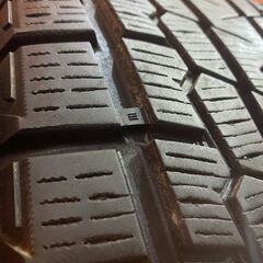 YOKOHAMA ice GUARD G075 245/65R17 17インチ スタッドレス 4本 バリ溝 コマンダー チェロキー エクスプローラー等　(KTN141)