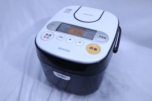 ◆ 　アイリスオーヤマ株式会社　炊飯器　RC-MA50-B　　　#30104　◆