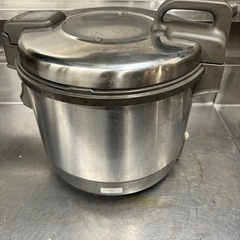 パロマ業務用ガス炊飯器　保温機能付き