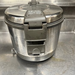 パロマ業務用ガス炊飯器　保温機能付き
