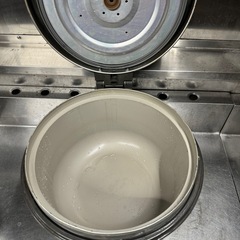パロマ業務用ガス炊飯器　保温機能付き
