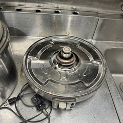 パロマ業務用ガス炊飯器　保温機能付き