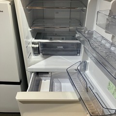 取引場所 南観音 K2409-295 AQUA 272ℓ冷蔵庫 2021年制 AQR-SV27HBK 汚れキズあり 動作確認済み