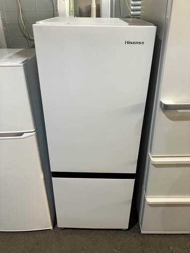 取引場所 南観音 O2409-296 Hisense 162ℓ冷蔵庫 2023年製 HR-D16F 汚れキズあり 動作確認済み