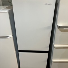 取引場所 南観音 O2409-296 Hisense 162ℓ冷蔵庫 2023年製 HR-D16F 汚れキズ