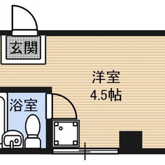 1ワンルーム ☆プロフ必読☆新生活で初期費用を安くしたい方、生活...