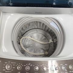 Haier 5.5kg洗濯機(2018年製) 中古 5.5kg 洗濯機 送風乾燥機能 ハイアール 2018年製