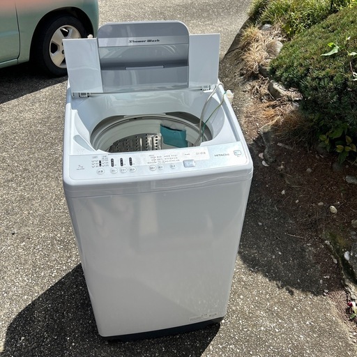 日立全自動洗濯機　7kg\n