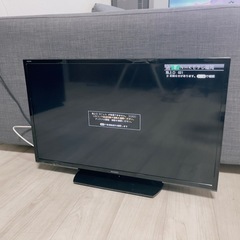 配送可能 シャープ 32V型 液晶 テレビ AQUOS LC-3...