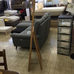 MUJI/無印良品　スタンドミラー　天然木／オーク材   参考価格29,800円　No.977